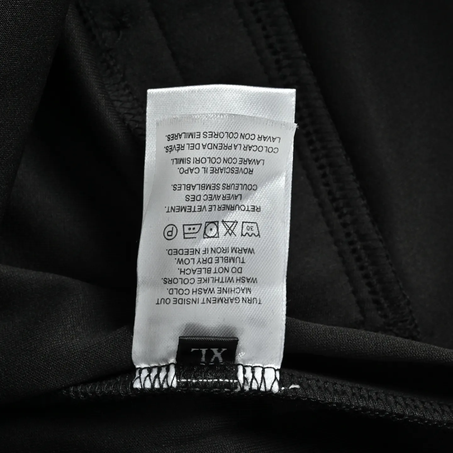 Louis Vuitton/Louis Vuitton zipper back pocket shield trousers